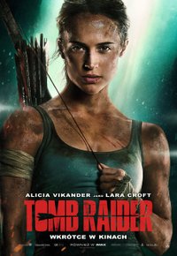 Plakat Filmu Tomb Raider (2018)